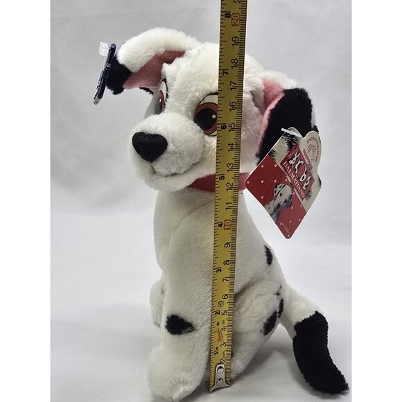VTG 90s Disney Applause 101 Dalmatians "Dipstick" Puppy Plush Toy With Tags - Picture 9 of 9